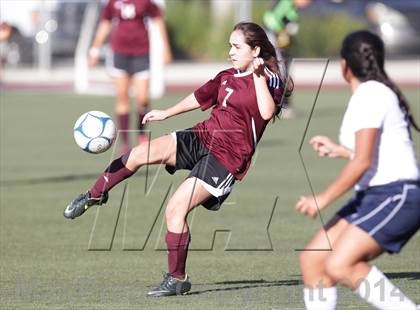 Thumbnail 1 in Bishop Conaty-Loretto vs. St. Genevieve (CIF SS Playoffs) photogallery.