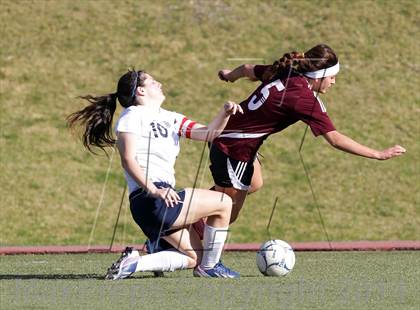 Thumbnail 3 in Bishop Conaty-Loretto vs. St. Genevieve (CIF SS Playoffs) photogallery.