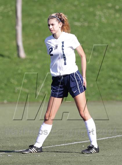 Thumbnail 1 in Bishop Conaty-Loretto vs. St. Genevieve (CIF SS Playoffs) photogallery.
