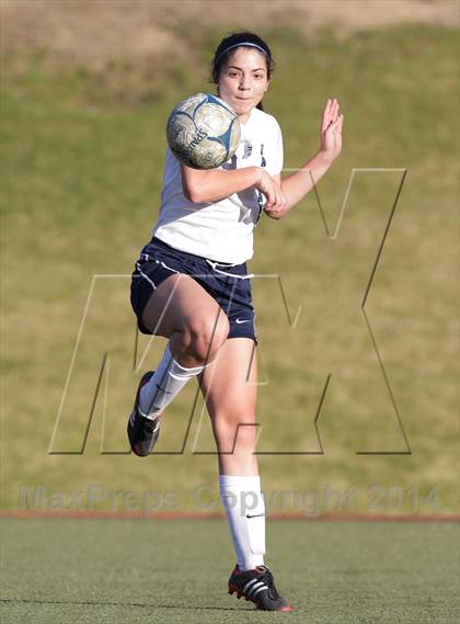 Thumbnail 1 in Bishop Conaty-Loretto vs. St. Genevieve (CIF SS Playoffs) photogallery.