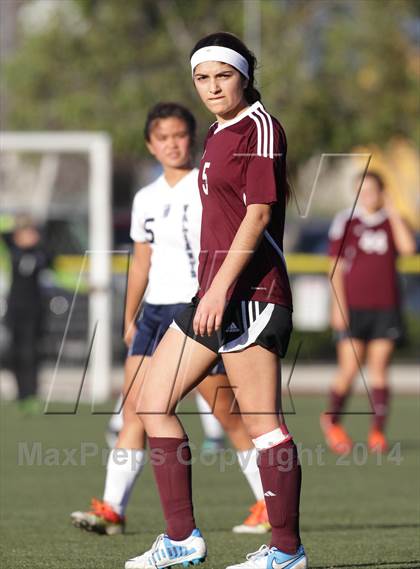 Thumbnail 1 in Bishop Conaty-Loretto vs. St. Genevieve (CIF SS Playoffs) photogallery.