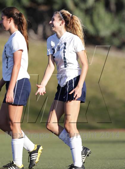 Thumbnail 3 in Bishop Conaty-Loretto vs. St. Genevieve (CIF SS Playoffs) photogallery.