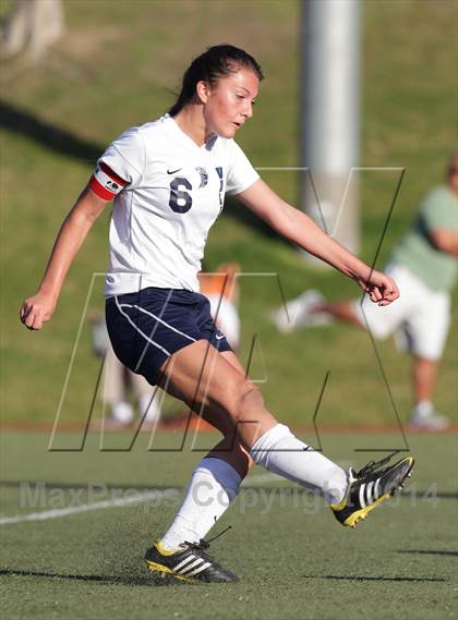 Thumbnail 2 in Bishop Conaty-Loretto vs. St. Genevieve (CIF SS Playoffs) photogallery.