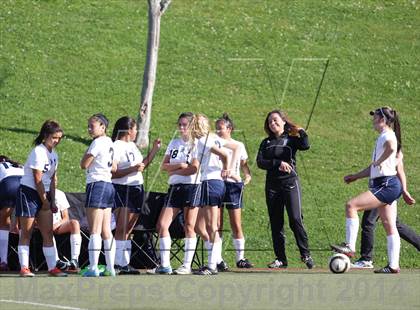 Thumbnail 3 in Bishop Conaty-Loretto vs. St. Genevieve (CIF SS Playoffs) photogallery.