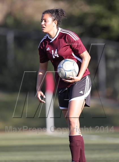 Thumbnail 1 in Bishop Conaty-Loretto vs. St. Genevieve (CIF SS Playoffs) photogallery.