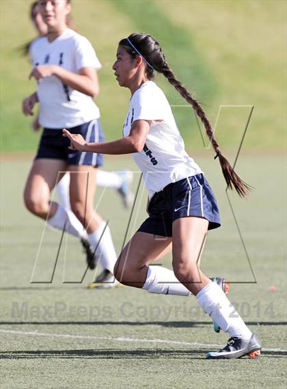 Thumbnail 3 in Bishop Conaty-Loretto vs. St. Genevieve (CIF SS Playoffs) photogallery.