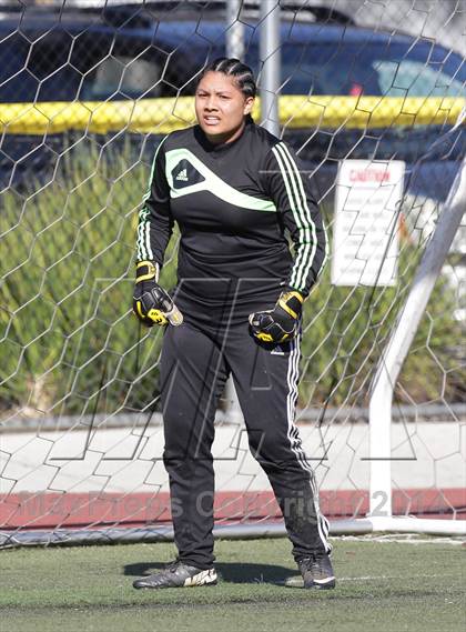 Thumbnail 3 in Bishop Conaty-Loretto vs. St. Genevieve (CIF SS Playoffs) photogallery.