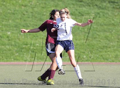 Thumbnail 1 in Bishop Conaty-Loretto vs. St. Genevieve (CIF SS Playoffs) photogallery.