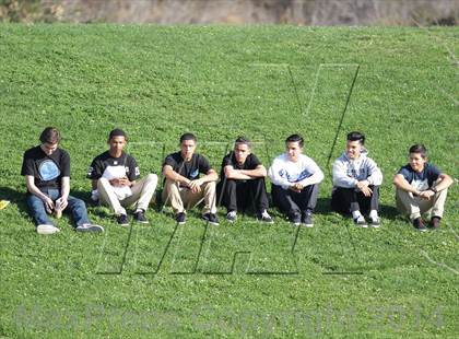 Thumbnail 2 in Bishop Conaty-Loretto vs. St. Genevieve (CIF SS Playoffs) photogallery.