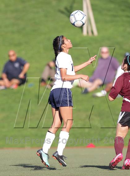 Thumbnail 3 in Bishop Conaty-Loretto vs. St. Genevieve (CIF SS Playoffs) photogallery.