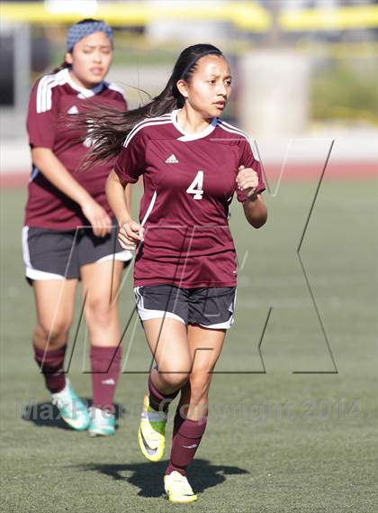Thumbnail 1 in Bishop Conaty-Loretto vs. St. Genevieve (CIF SS Playoffs) photogallery.