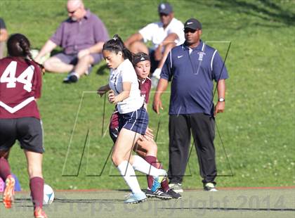 Thumbnail 3 in Bishop Conaty-Loretto vs. St. Genevieve (CIF SS Playoffs) photogallery.