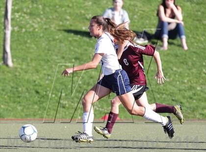 Thumbnail 2 in Bishop Conaty-Loretto vs. St. Genevieve (CIF SS Playoffs) photogallery.