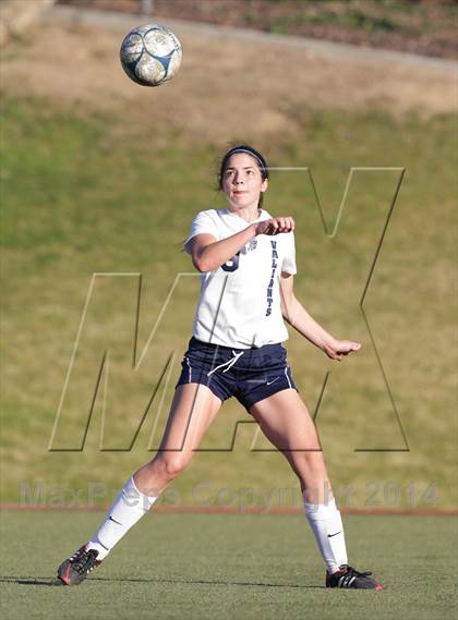 Thumbnail 3 in Bishop Conaty-Loretto vs. St. Genevieve (CIF SS Playoffs) photogallery.