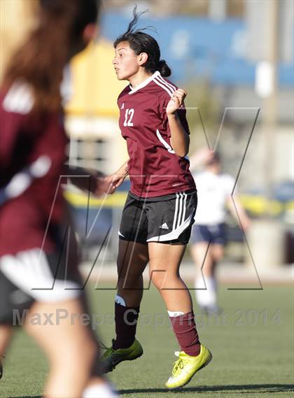 Thumbnail 3 in Bishop Conaty-Loretto vs. St. Genevieve (CIF SS Playoffs) photogallery.