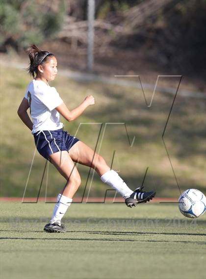 Thumbnail 2 in Bishop Conaty-Loretto vs. St. Genevieve (CIF SS Playoffs) photogallery.