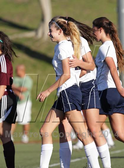 Thumbnail 1 in Bishop Conaty-Loretto vs. St. Genevieve (CIF SS Playoffs) photogallery.