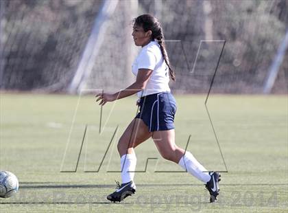 Thumbnail 1 in Bishop Conaty-Loretto vs. St. Genevieve (CIF SS Playoffs) photogallery.