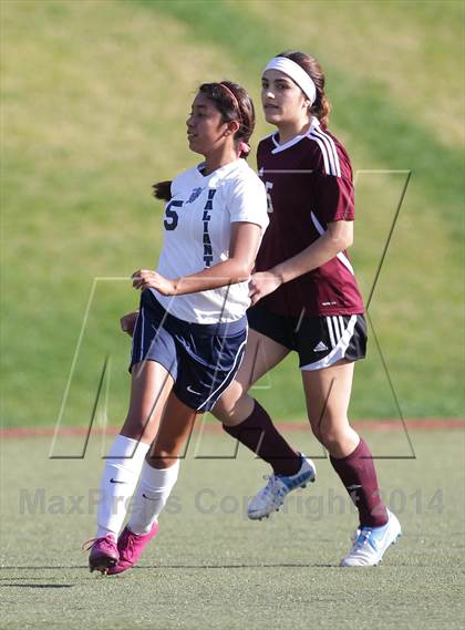Thumbnail 1 in Bishop Conaty-Loretto vs. St. Genevieve (CIF SS Playoffs) photogallery.