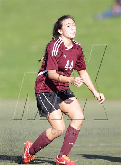Thumbnail 1 in Bishop Conaty-Loretto vs. St. Genevieve (CIF SS Playoffs) photogallery.