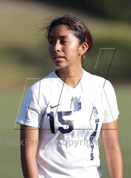 Thumbnail 1 in Bishop Conaty-Loretto vs. St. Genevieve (CIF SS Playoffs) photogallery.