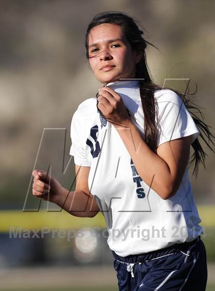 Thumbnail 1 in Bishop Conaty-Loretto vs. St. Genevieve (CIF SS Playoffs) photogallery.