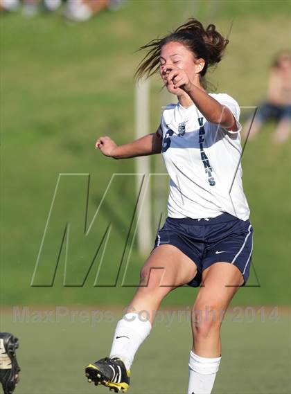 Thumbnail 3 in Bishop Conaty-Loretto vs. St. Genevieve (CIF SS Playoffs) photogallery.