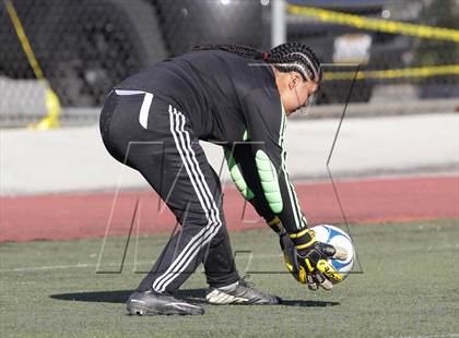 Thumbnail 3 in Bishop Conaty-Loretto vs. St. Genevieve (CIF SS Playoffs) photogallery.