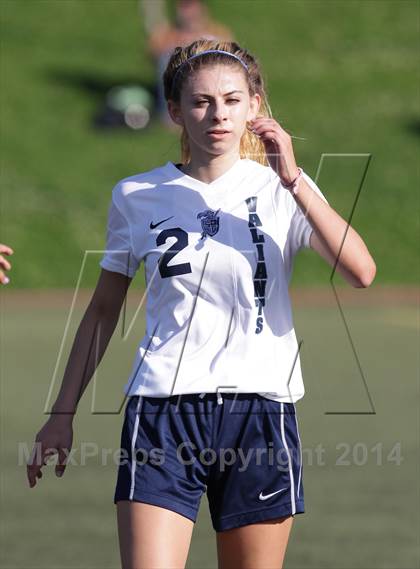 Thumbnail 2 in Bishop Conaty-Loretto vs. St. Genevieve (CIF SS Playoffs) photogallery.