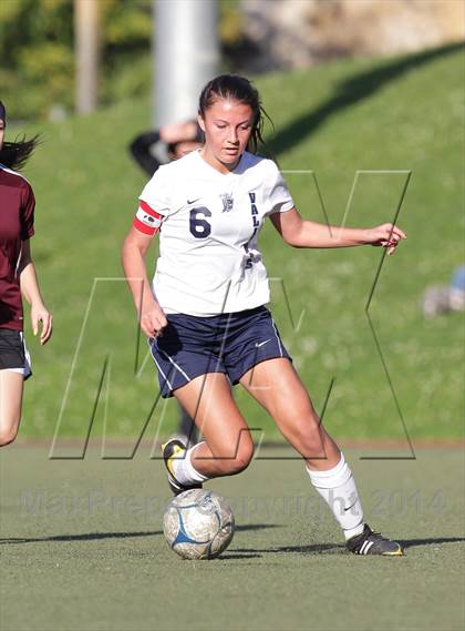 Thumbnail 1 in Bishop Conaty-Loretto vs. St. Genevieve (CIF SS Playoffs) photogallery.