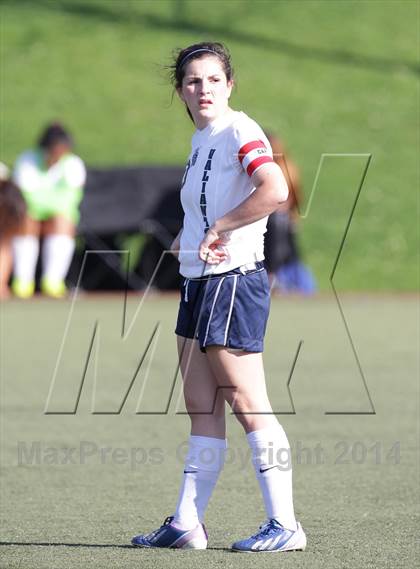 Thumbnail 2 in Bishop Conaty-Loretto vs. St. Genevieve (CIF SS Playoffs) photogallery.