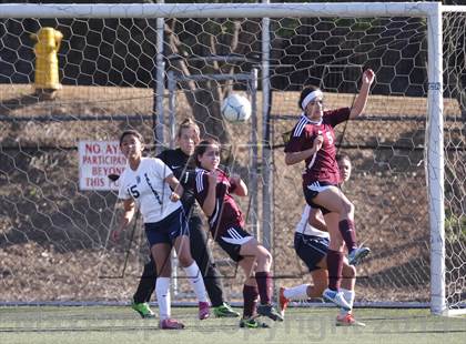 Thumbnail 1 in Bishop Conaty-Loretto vs. St. Genevieve (CIF SS Playoffs) photogallery.
