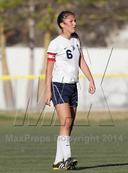 Thumbnail 1 in Bishop Conaty-Loretto vs. St. Genevieve (CIF SS Playoffs) photogallery.