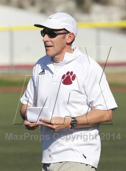Thumbnail 3 in Bishop Conaty-Loretto vs. St. Genevieve (CIF SS Playoffs) photogallery.