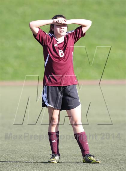 Thumbnail 2 in Bishop Conaty-Loretto vs. St. Genevieve (CIF SS Playoffs) photogallery.