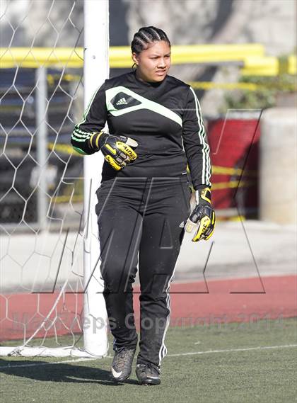 Thumbnail 1 in Bishop Conaty-Loretto vs. St. Genevieve (CIF SS Playoffs) photogallery.