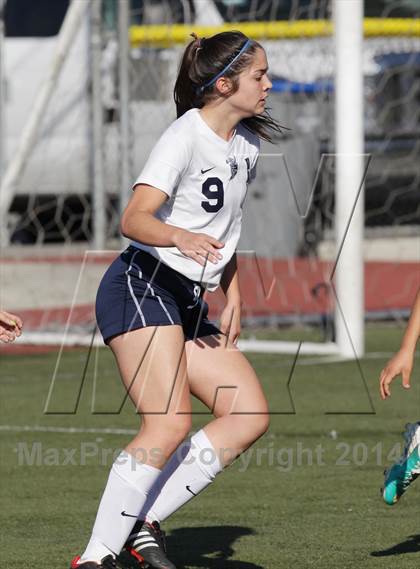 Thumbnail 2 in Bishop Conaty-Loretto vs. St. Genevieve (CIF SS Playoffs) photogallery.