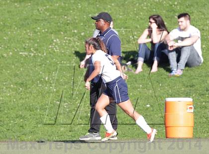 Thumbnail 2 in Bishop Conaty-Loretto vs. St. Genevieve (CIF SS Playoffs) photogallery.