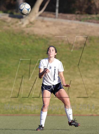 Thumbnail 2 in Bishop Conaty-Loretto vs. St. Genevieve (CIF SS Playoffs) photogallery.