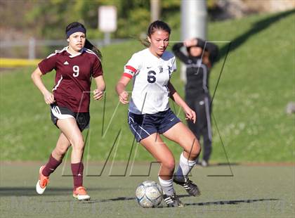 Thumbnail 3 in Bishop Conaty-Loretto vs. St. Genevieve (CIF SS Playoffs) photogallery.