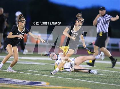 Thumbnail 1 in Rush-Henrietta @ Pittsford (NYSPHSAA Class A Final) photogallery.