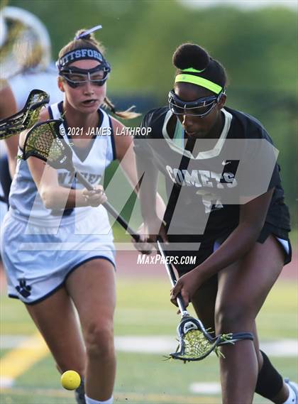 Thumbnail 3 in Rush-Henrietta @ Pittsford (NYSPHSAA Class A Final) photogallery.