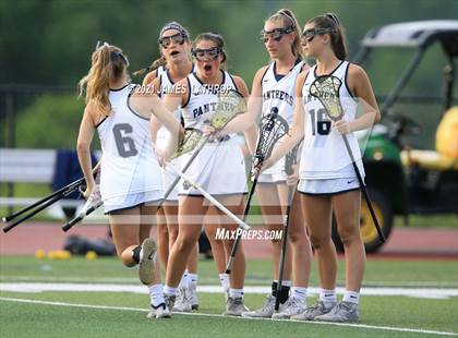 Thumbnail 3 in Rush-Henrietta @ Pittsford (NYSPHSAA Class A Final) photogallery.