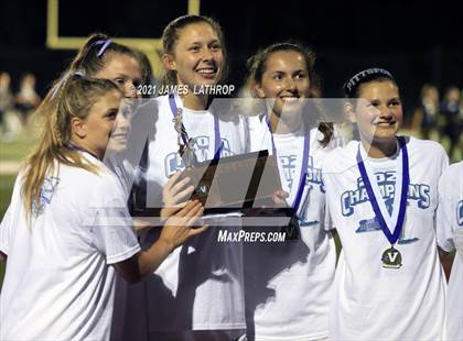 Thumbnail 2 in Rush-Henrietta @ Pittsford (NYSPHSAA Class A Final) photogallery.