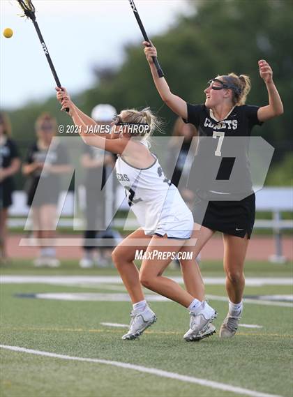 Thumbnail 2 in Rush-Henrietta @ Pittsford (NYSPHSAA Class A Final) photogallery.