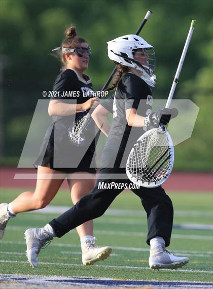 Thumbnail 1 in Rush-Henrietta @ Pittsford (NYSPHSAA Class A Final) photogallery.