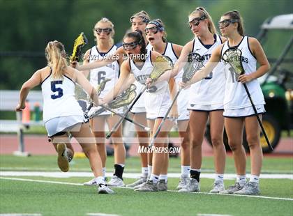 Thumbnail 1 in Rush-Henrietta @ Pittsford (NYSPHSAA Class A Final) photogallery.