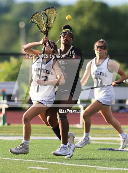 Thumbnail 3 in Rush-Henrietta @ Pittsford (NYSPHSAA Class A Final) photogallery.