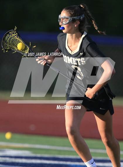 Thumbnail 2 in Rush-Henrietta @ Pittsford (NYSPHSAA Class A Final) photogallery.