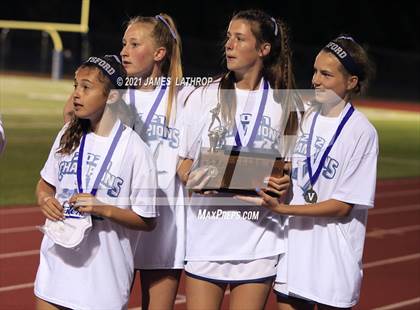 Thumbnail 1 in Rush-Henrietta @ Pittsford (NYSPHSAA Class A Final) photogallery.